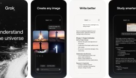 马斯克的AI Grok 可以免费生成图像和聊天 马斯克的AI Grok 可以免费生成图像和聊天