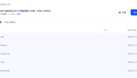 60多门编程语言,全套资料大合集,共700多本,学编程必备 60多门编程语言,全套资料大合集,共700多本,学编程必备